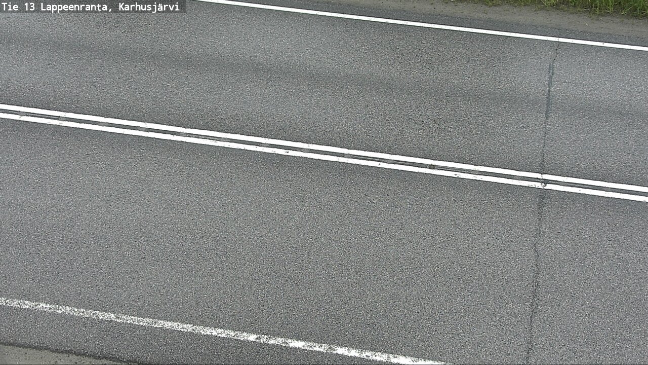 Kelikamerat Kuva Tie 13 Karhusjärvi, Lappeenranta, Etelä-Karjala