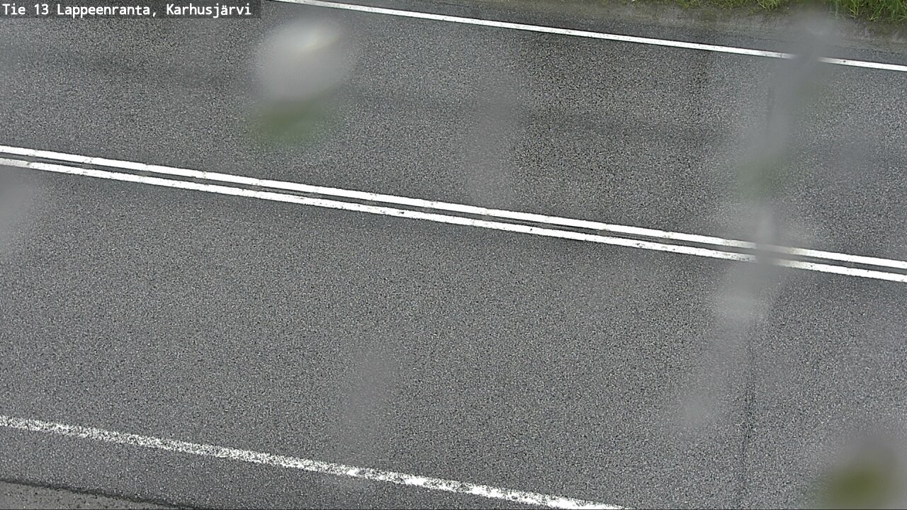 Kelikamerat Kuva Tie 13 Karhusjärvi, Lappeenranta, Etelä-Karjala