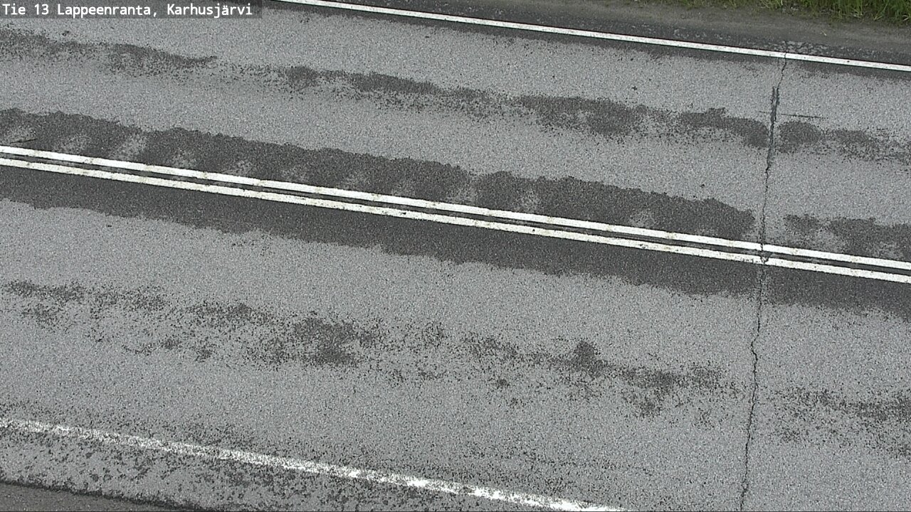 Weather Camera Image Road 13 Karhusjärvi, Lappeenranta, Etelä-Karjala