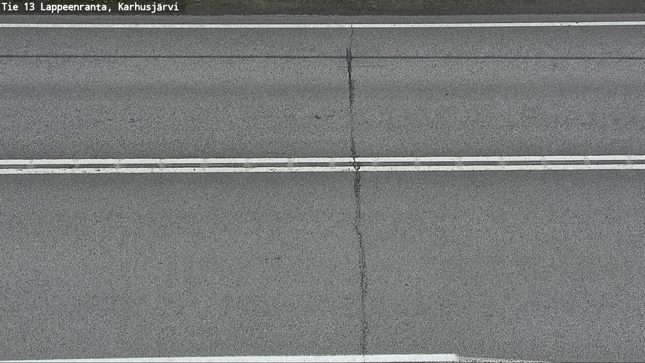 Weather Camera Image Road 13 Karhusjärvi, Lappeenranta, Etelä-Karjala