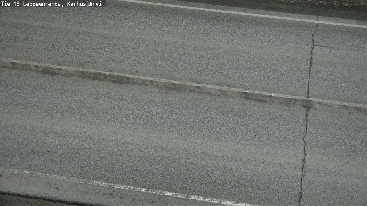 Weather Camera Image Road 13 Karhusjärvi, Lappeenranta, Etelä-Karjala