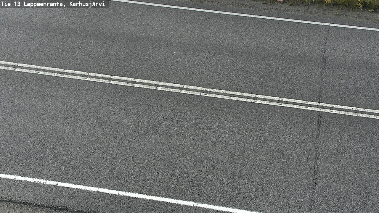 Kelikamerat Kuva Tie 13 Karhusjärvi, Lappeenranta, Etelä-Karjala