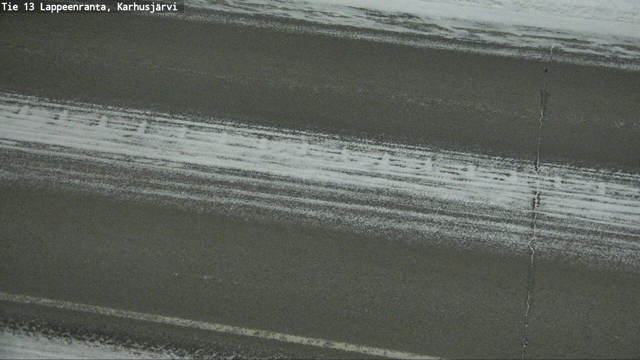Kelikamerat Kuva Tie 13 Karhusjärvi, Lappeenranta, Etelä-Karjala