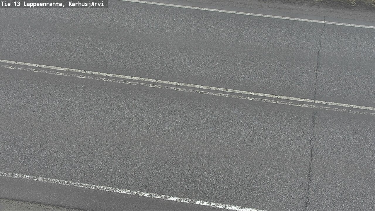 Kelikamerat Kuva Tie 13 Karhusjärvi, Lappeenranta, Etelä-Karjala