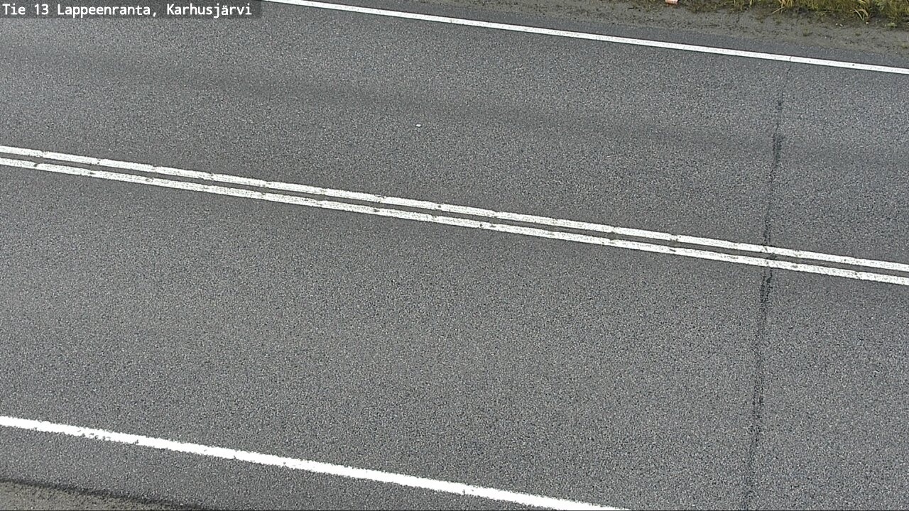 Kelikamerat Kuva Tie 13 Karhusjärvi, Lappeenranta, Etelä-Karjala