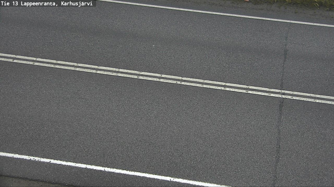Kelikamerat Kuva Tie 13 Karhusjärvi, Lappeenranta, Etelä-Karjala