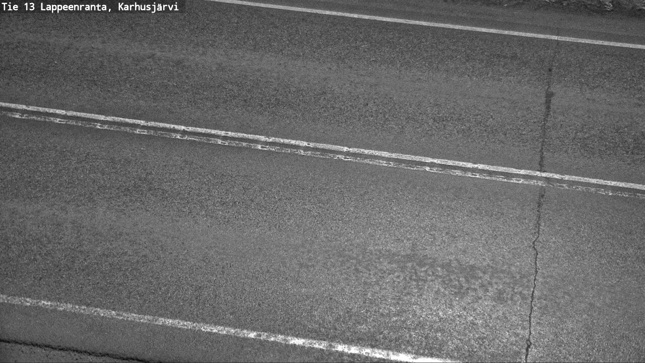 Kelikamerat Kuva Tie 13 Karhusjärvi, Lappeenranta, Etelä-Karjala