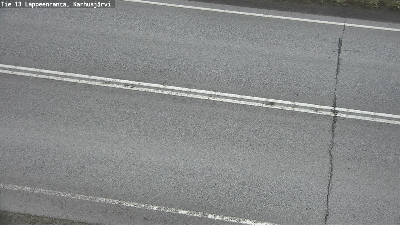 Kelikamerat Kuva Tie 13 Karhusjärvi, Lappeenranta, Etelä-Karjala