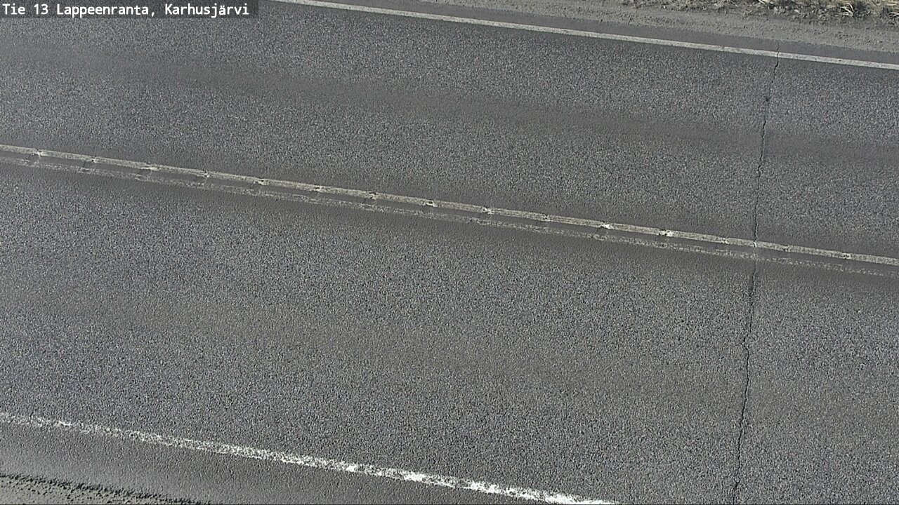 Kelikamerat Kuva Tie 13 Karhusjärvi, Lappeenranta, Etelä-Karjala