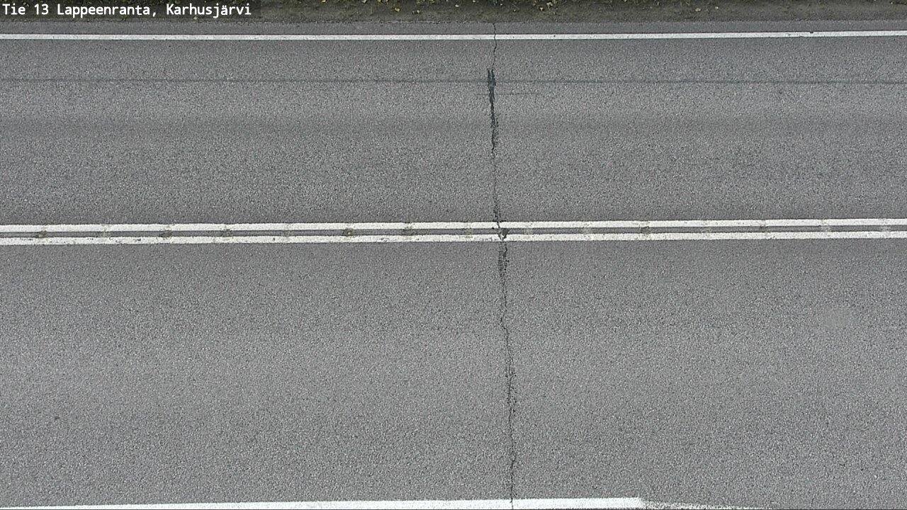 Kelikamerat Kuva Tie 13 Karhusjärvi, Lappeenranta, Etelä-Karjala