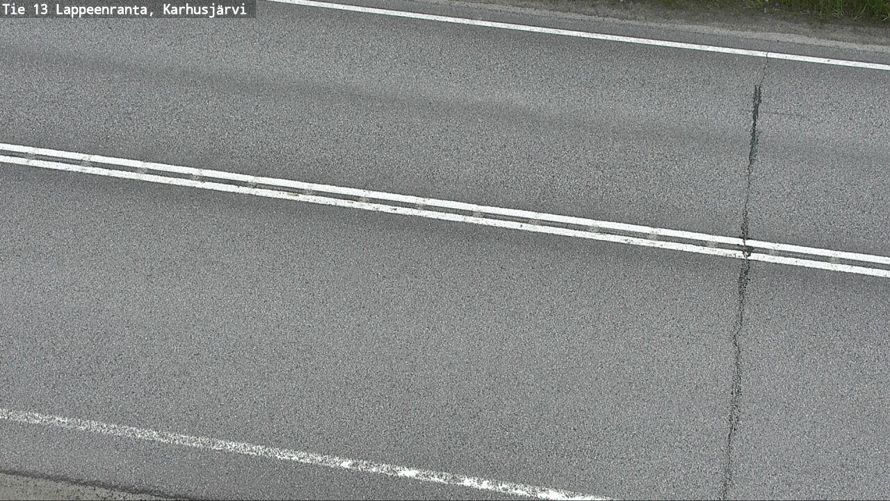 Kelikamerat Kuva Tie 13 Karhusjärvi, Lappeenranta, Etelä-Karjala