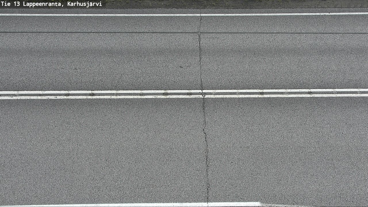 Kelikamerat Kuva Tie 13 Karhusjärvi, Lappeenranta, Etelä-Karjala