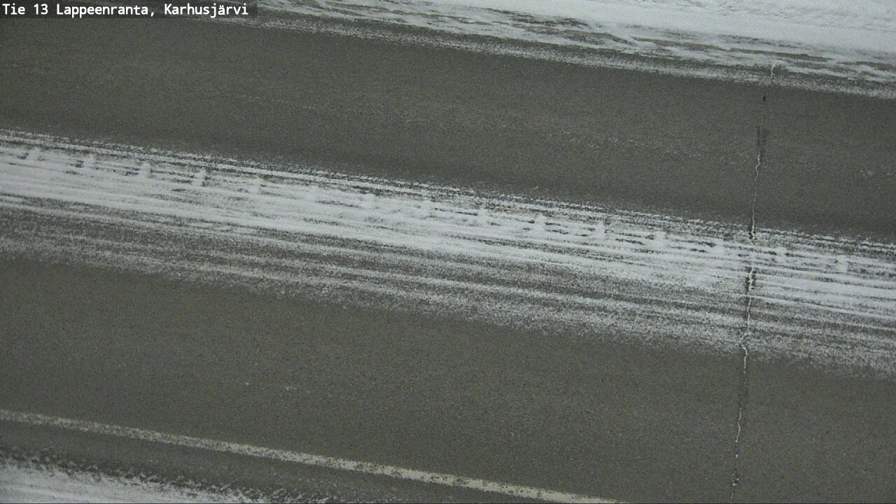 Kelikamerat Kuva Tie 13 Karhusjärvi, Lappeenranta, Etelä-Karjala