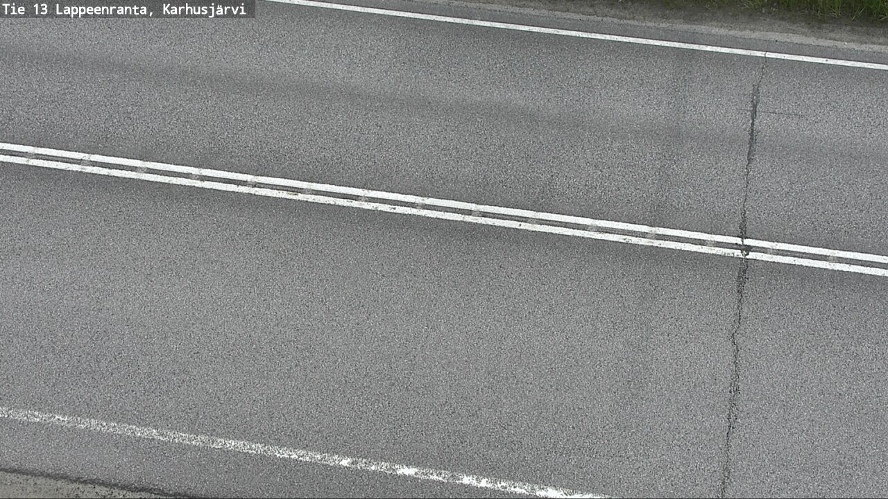 Kelikamerat Kuva Tie 13 Karhusjärvi, Lappeenranta, Etelä-Karjala
