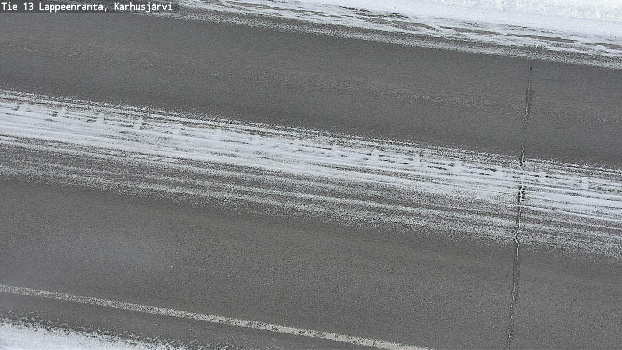 Kelikamerat Kuva Tie 13 Karhusjärvi, Lappeenranta, Etelä-Karjala