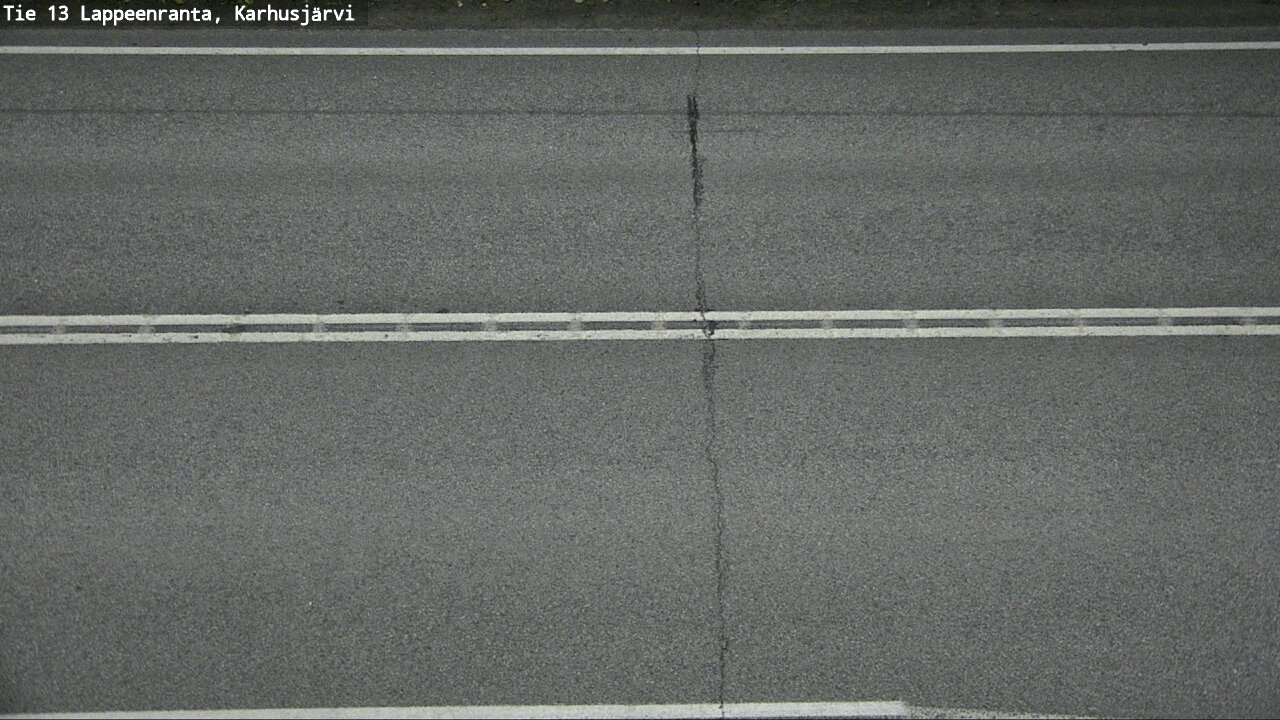 Weather Camera Image Väg 13 Karhusjärvi, Lappeenranta, Etelä-Karjala