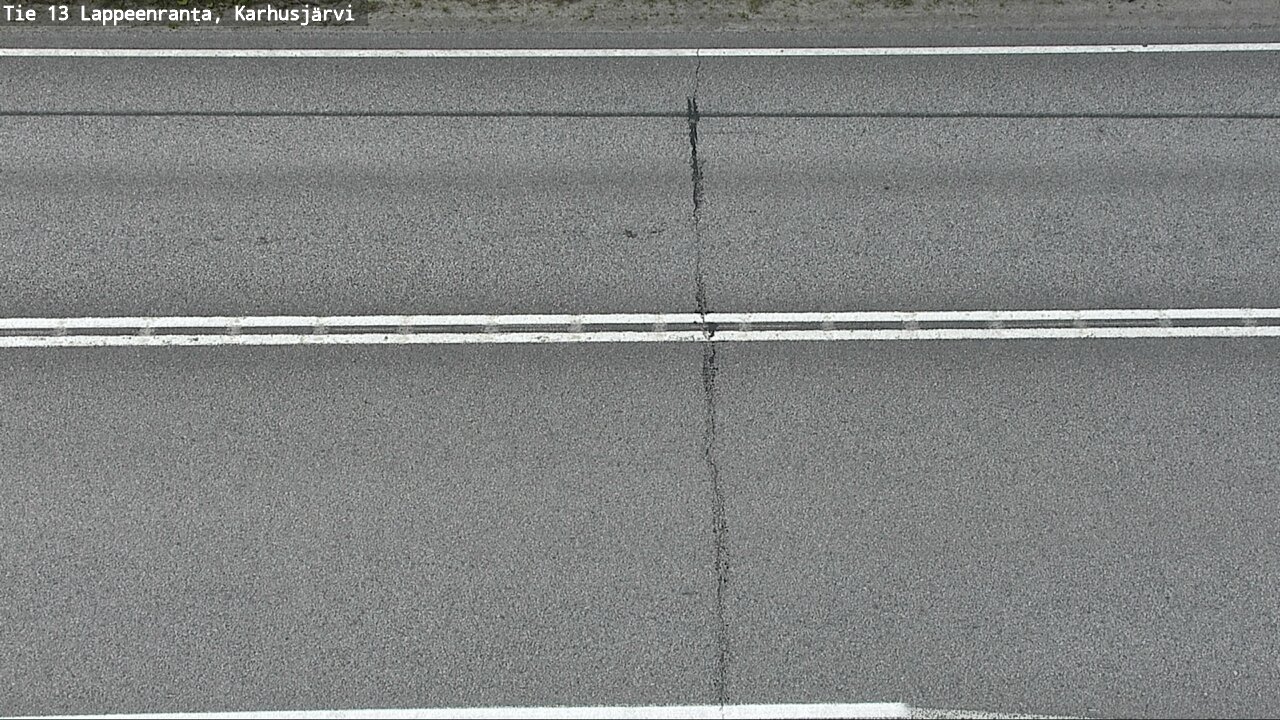 Kelikamerat Kuva Tie 13 Karhusjärvi, Lappeenranta, Etelä-Karjala