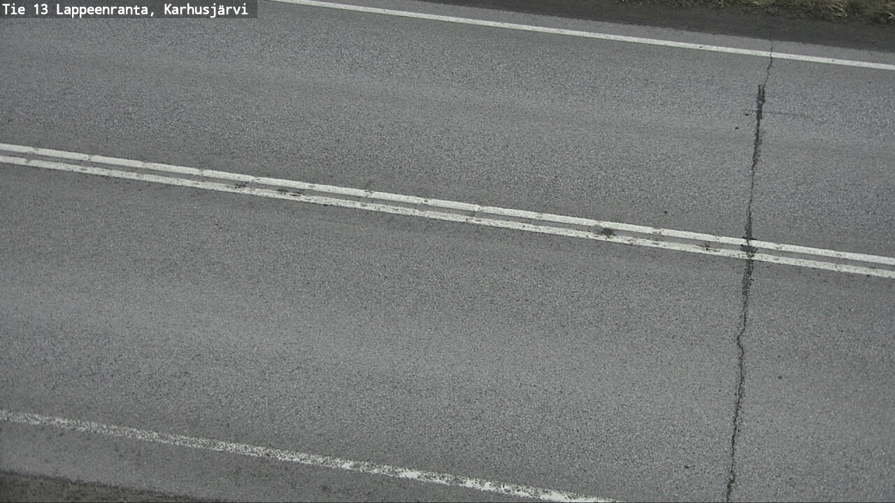 Kelikamerat Kuva Tie 13 Karhusjärvi, Lappeenranta, Etelä-Karjala