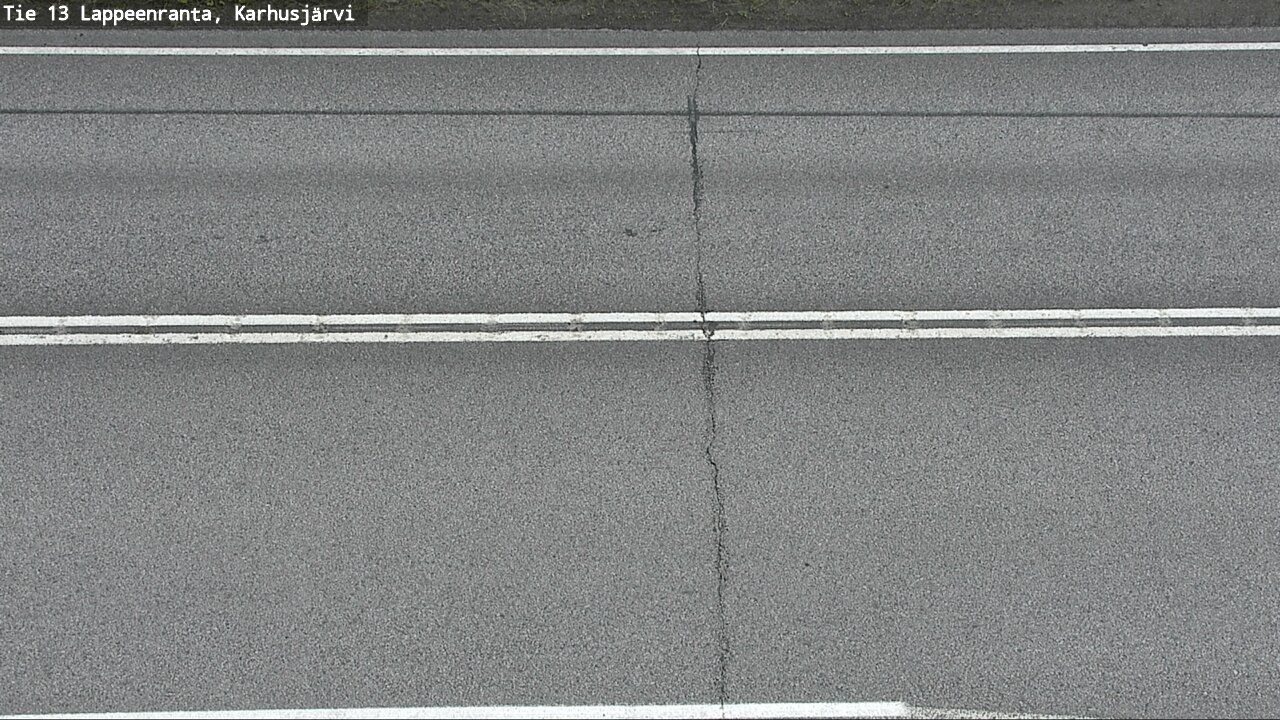 Kelikamerat Kuva Tie 13 Karhusjärvi, Lappeenranta, Etelä-Karjala