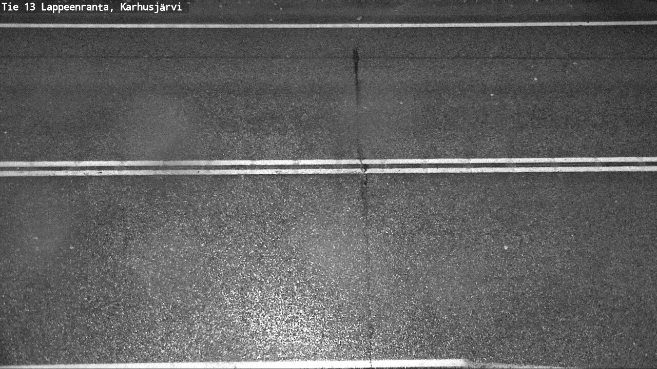 Weather Camera Image Väg 13 Karhusjärvi, Lappeenranta, Etelä-Karjala