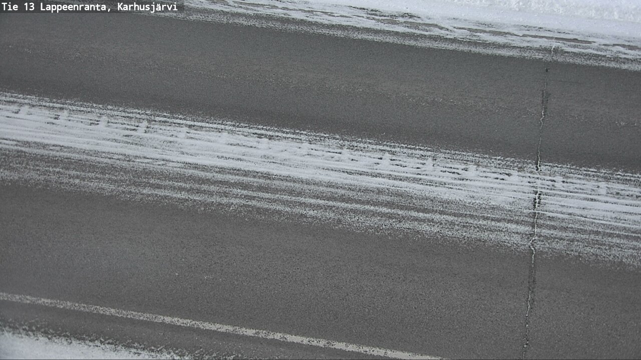 Kelikamerat Kuva Tie 13 Karhusjärvi, Lappeenranta, Etelä-Karjala