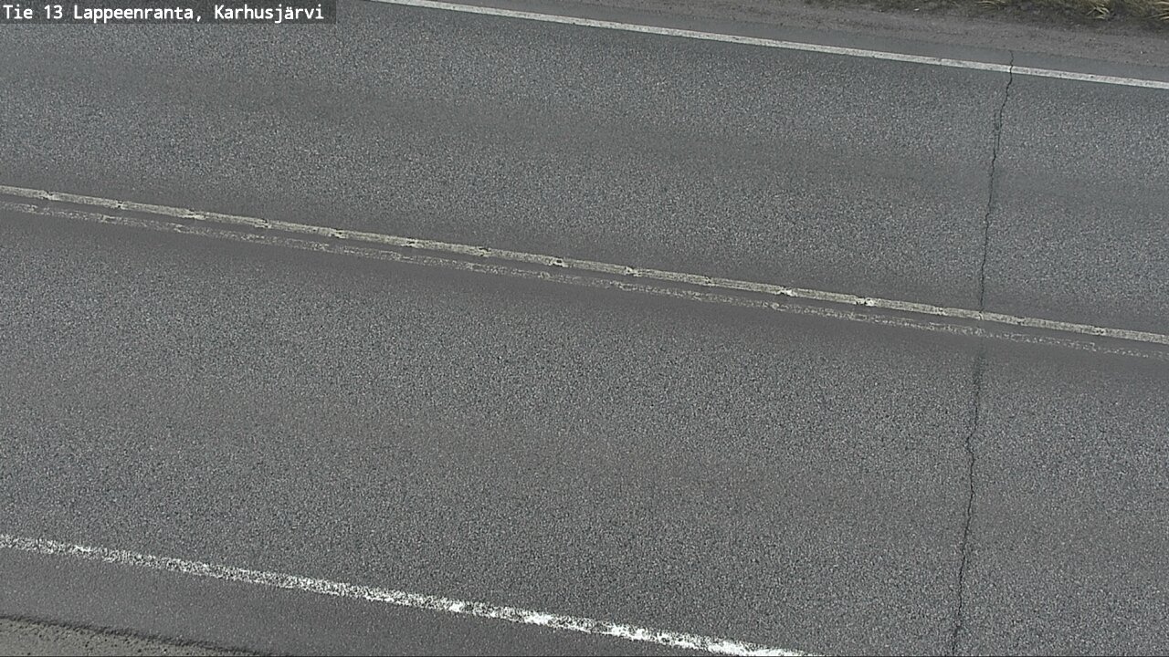 Kelikamerat Kuva Tie 13 Karhusjärvi, Lappeenranta, Etelä-Karjala