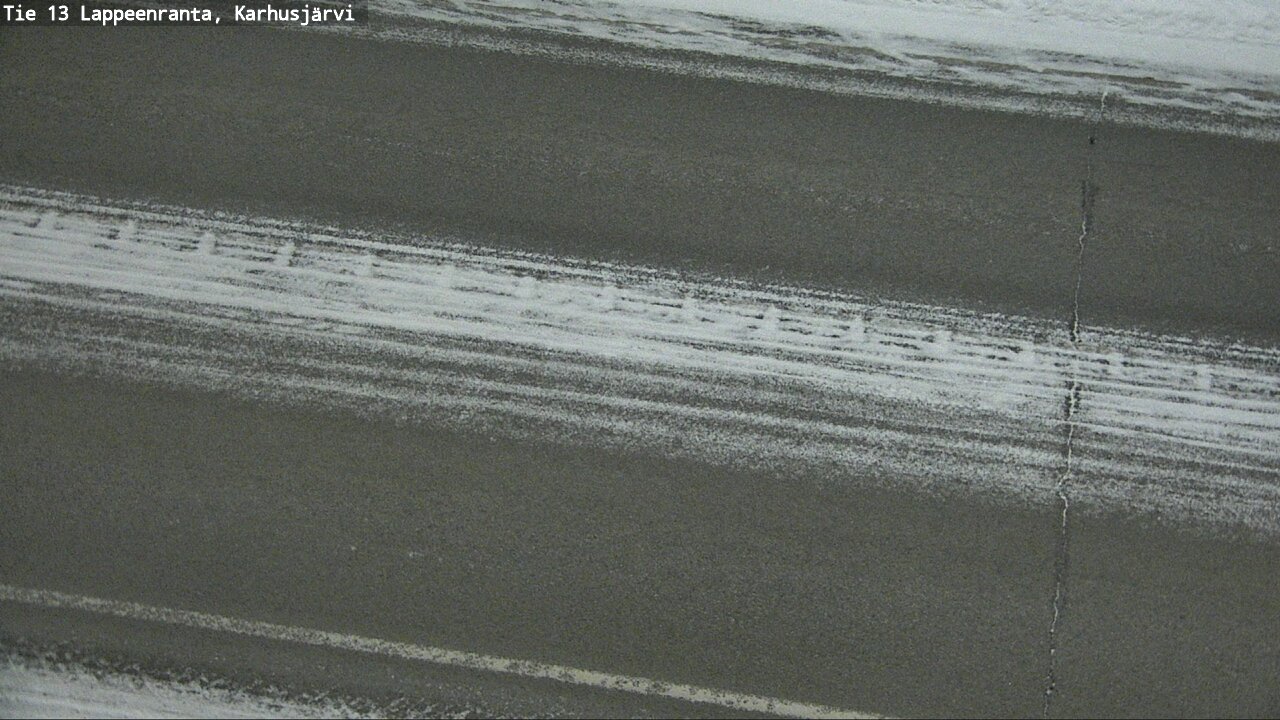 Kelikamerat Kuva Tie 13 Karhusjärvi, Lappeenranta, Etelä-Karjala