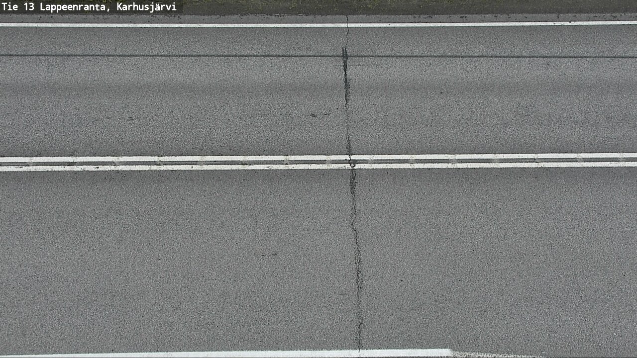 Weather Camera Image Road 13 Karhusjärvi, Lappeenranta, Etelä-Karjala