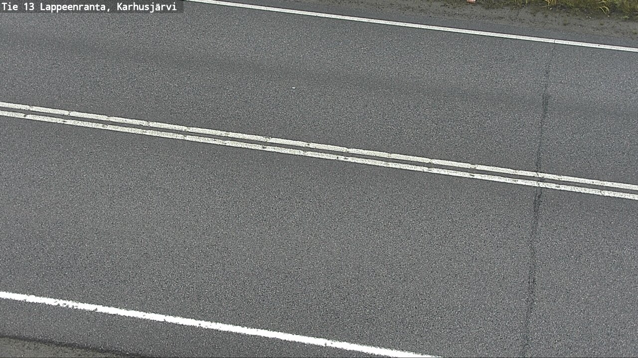 Kelikamerat Kuva Tie 13 Karhusjärvi, Lappeenranta, Etelä-Karjala