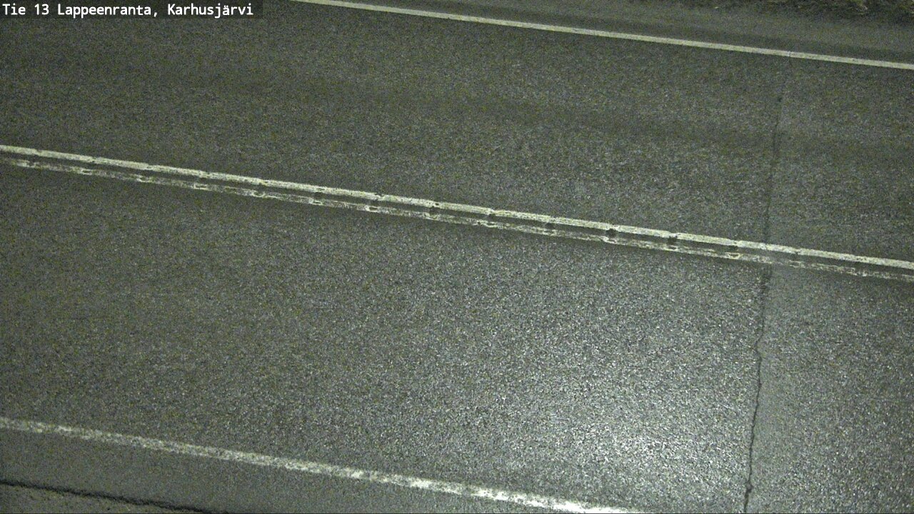 Kelikamerat Kuva Tie 13 Karhusjärvi, Lappeenranta, Etelä-Karjala