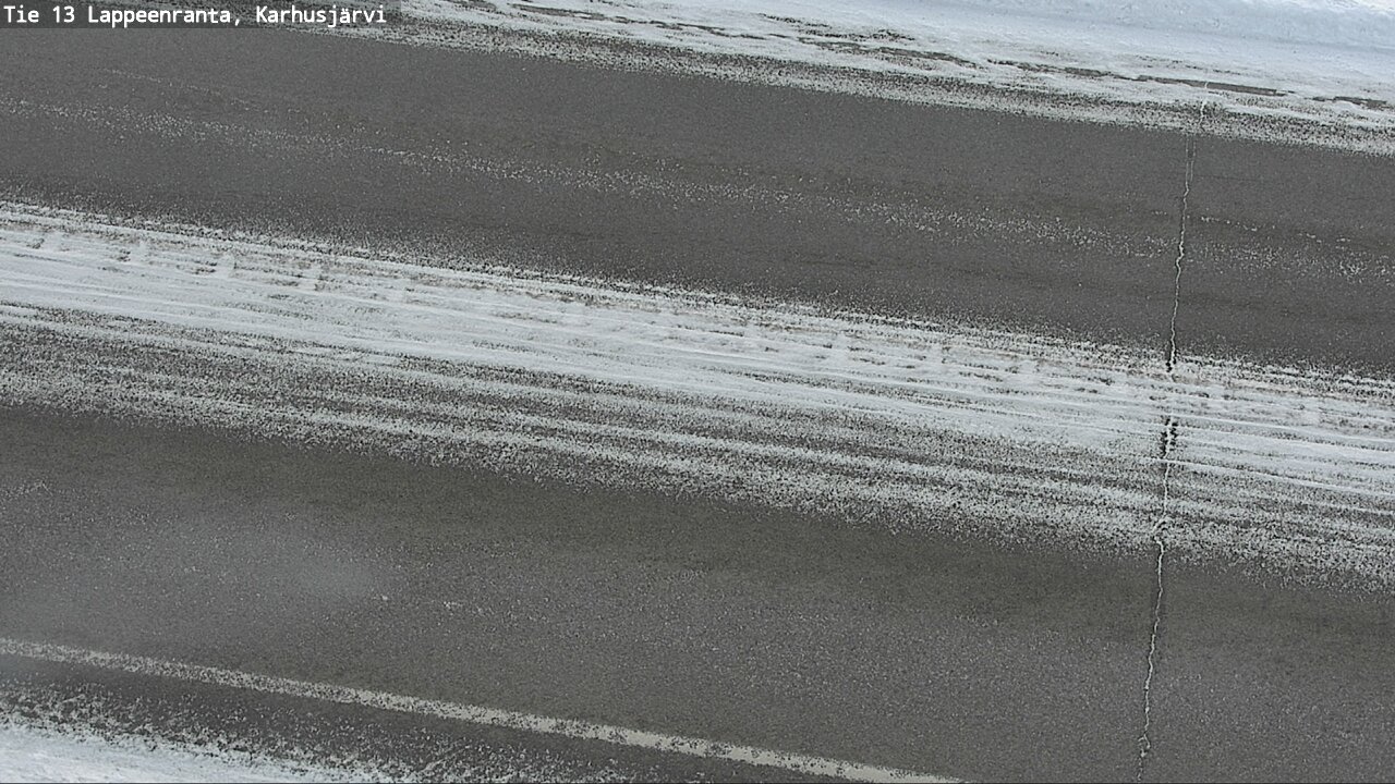 Kelikamerat Kuva Tie 13 Karhusjärvi, Lappeenranta, Etelä-Karjala