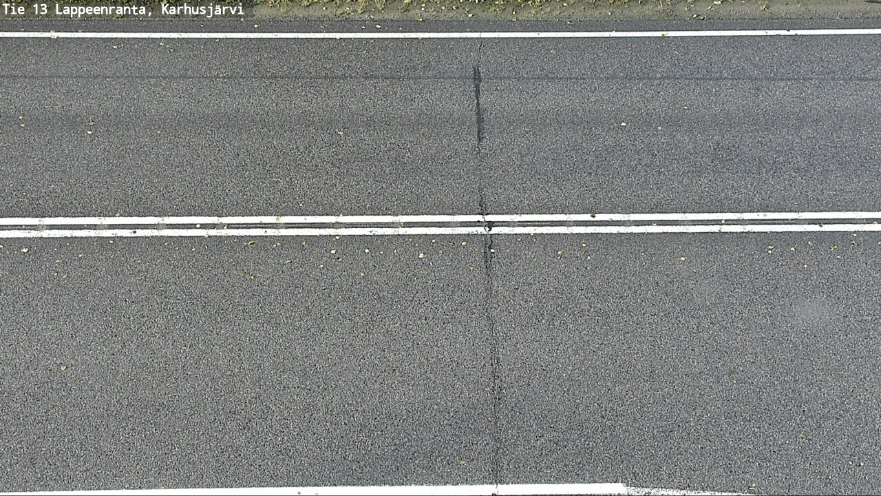 Weather Camera Image Road 13 Karhusjärvi, Lappeenranta, Etelä-Karjala