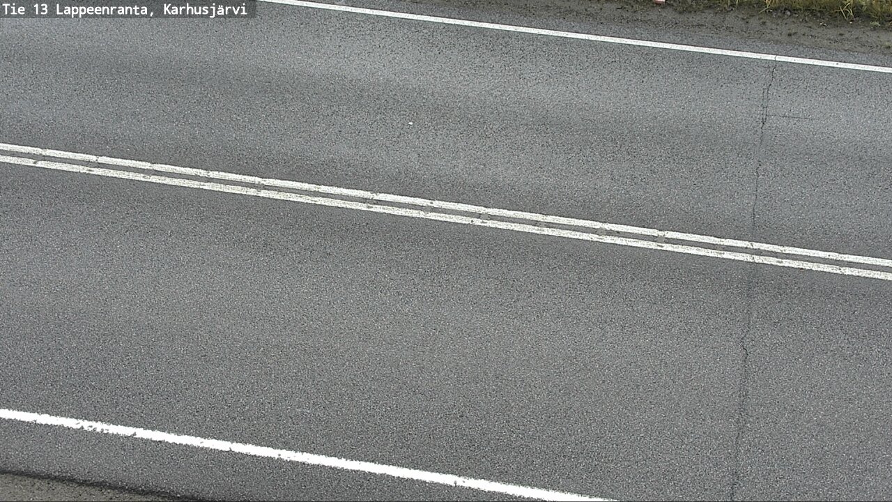 Kelikamerat Kuva Tie 13 Karhusjärvi, Lappeenranta, Etelä-Karjala