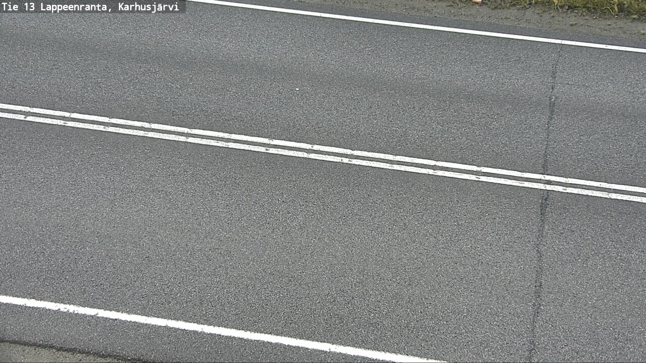 Kelikamerat Kuva Tie 13 Karhusjärvi, Lappeenranta, Etelä-Karjala