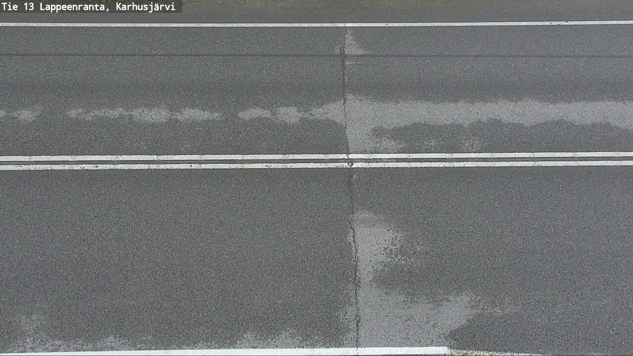 Kelikamerat Kuva Tie 13 Karhusjärvi, Lappeenranta, Etelä-Karjala