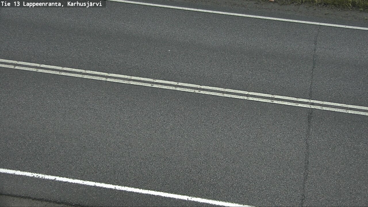 Kelikamerat Kuva Tie 13 Karhusjärvi, Lappeenranta, Etelä-Karjala