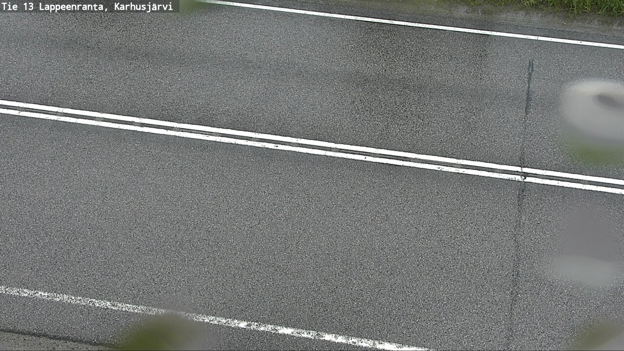 Kelikamerat Kuva Tie 13 Karhusjärvi, Lappeenranta, Etelä-Karjala