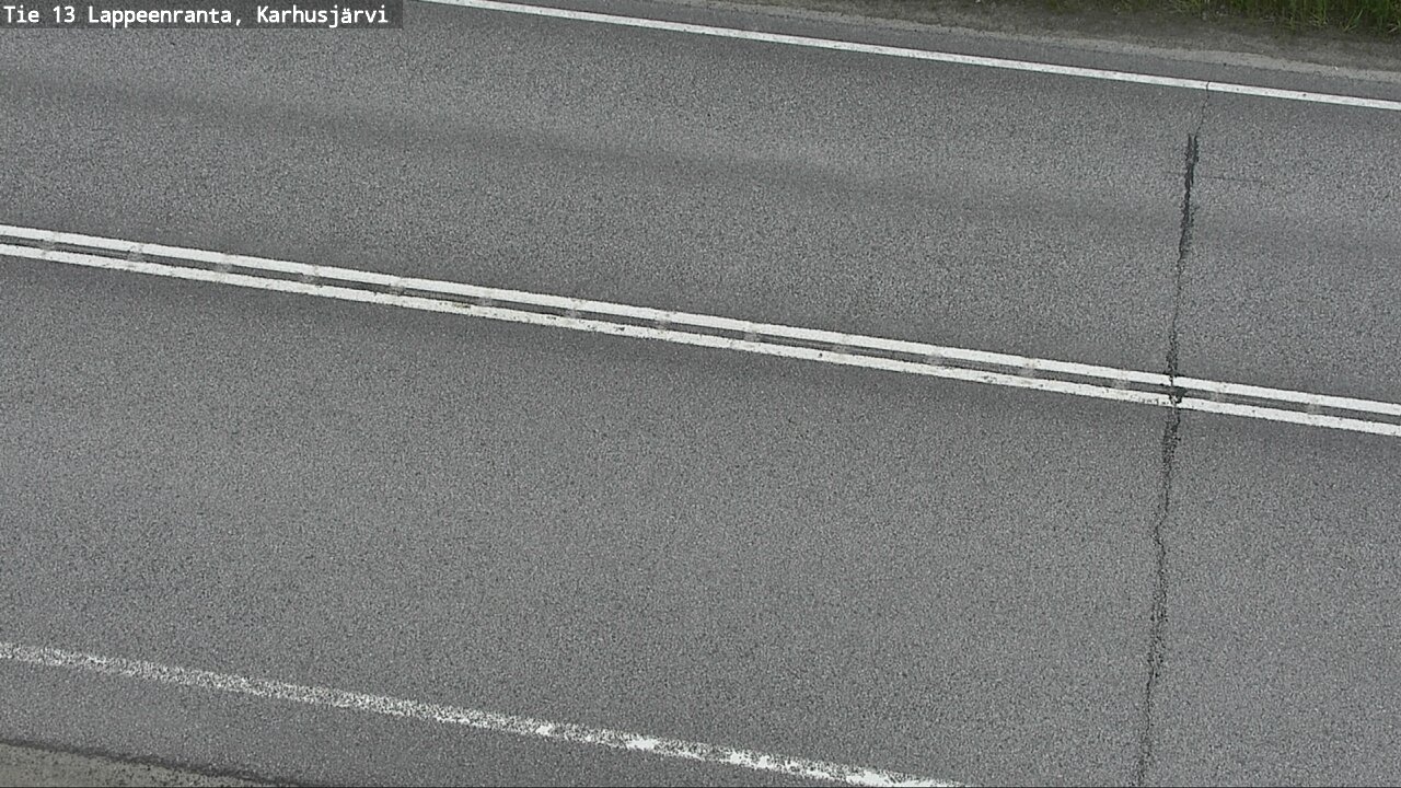 Kelikamerat Kuva Tie 13 Karhusjärvi, Lappeenranta, Etelä-Karjala