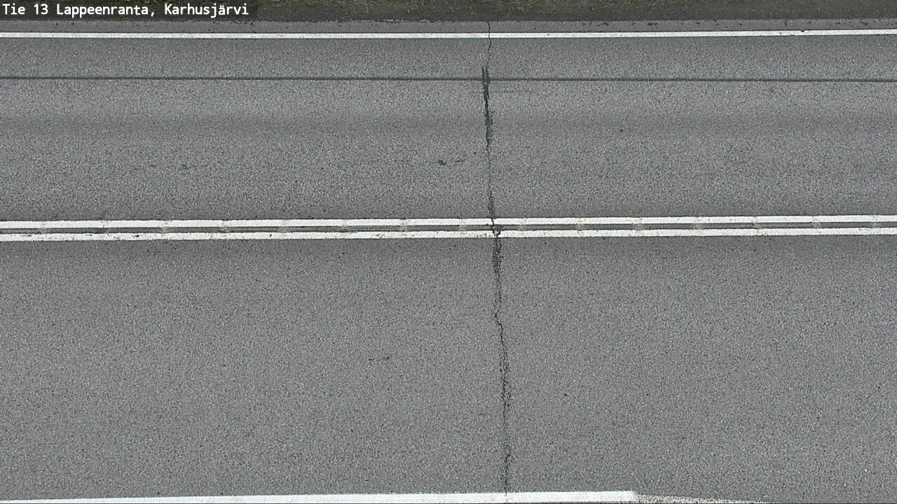 Weather Camera Image Road 13 Karhusjärvi, Lappeenranta, Etelä-Karjala