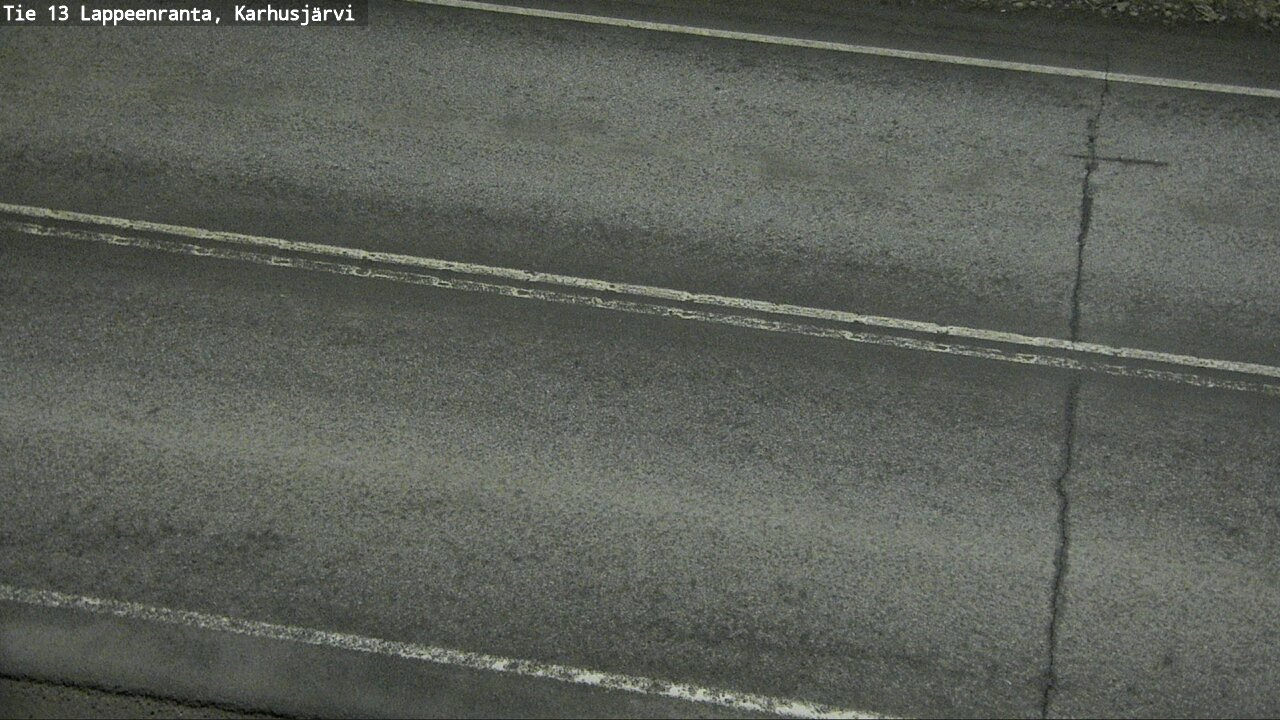 Kelikamerat Kuva Tie 13 Karhusjärvi, Lappeenranta, Etelä-Karjala