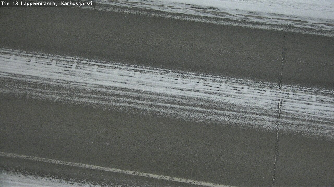 Kelikamerat Kuva Tie 13 Karhusjärvi, Lappeenranta, Etelä-Karjala