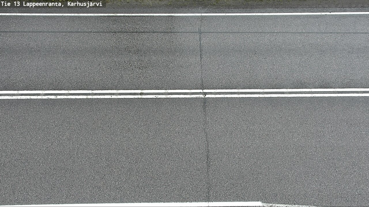 Kelikamerat Kuva Tie 13 Karhusjärvi, Lappeenranta, Etelä-Karjala