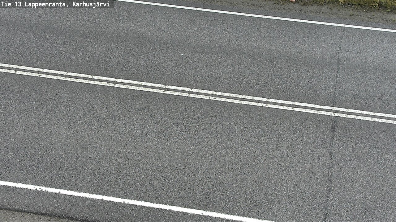 Kelikamerat Kuva Tie 13 Karhusjärvi, Lappeenranta, Etelä-Karjala