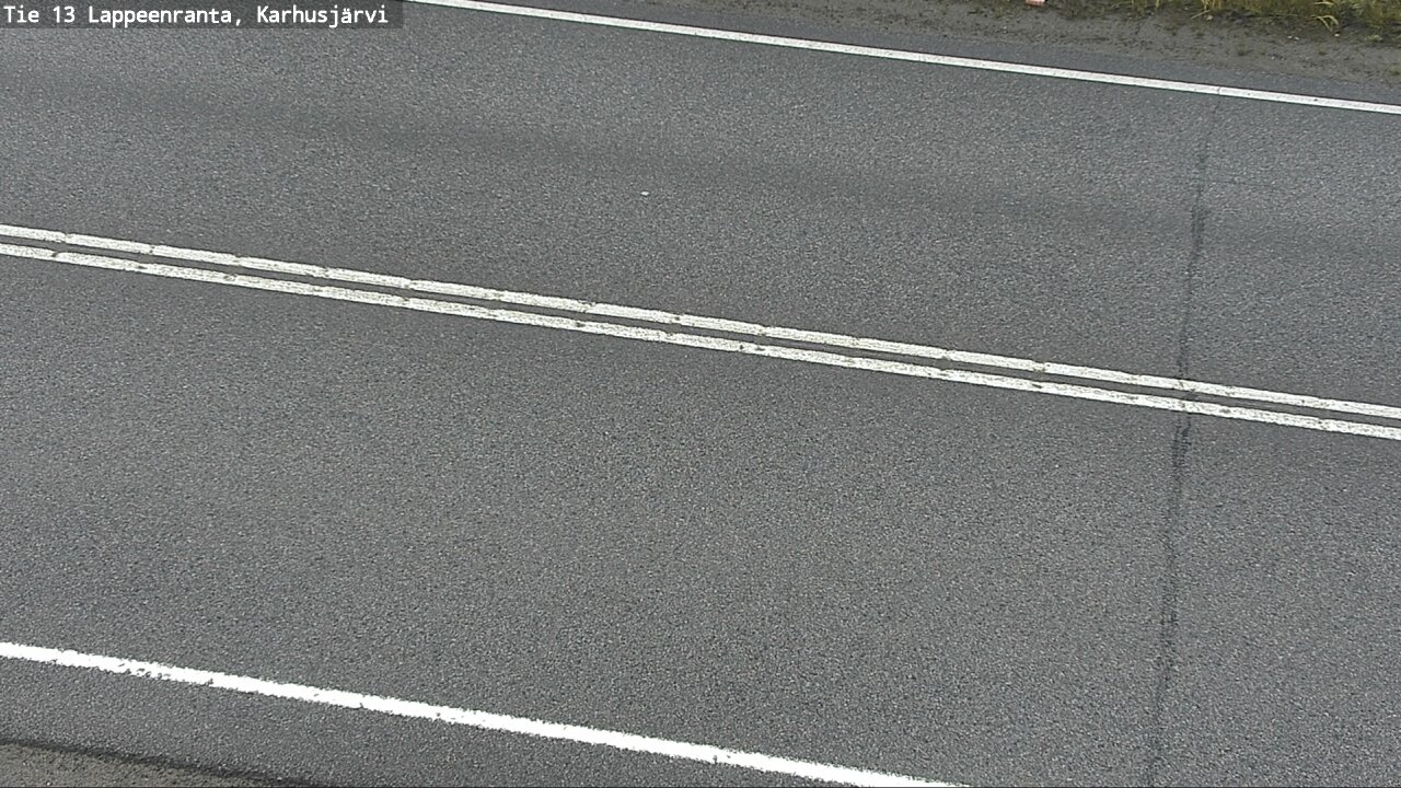 Kelikamerat Kuva Tie 13 Karhusjärvi, Lappeenranta, Etelä-Karjala