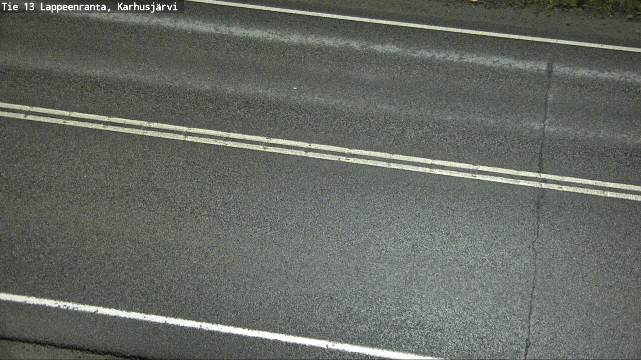 Kelikamerat Kuva Tie 13 Karhusjärvi, Lappeenranta, Etelä-Karjala