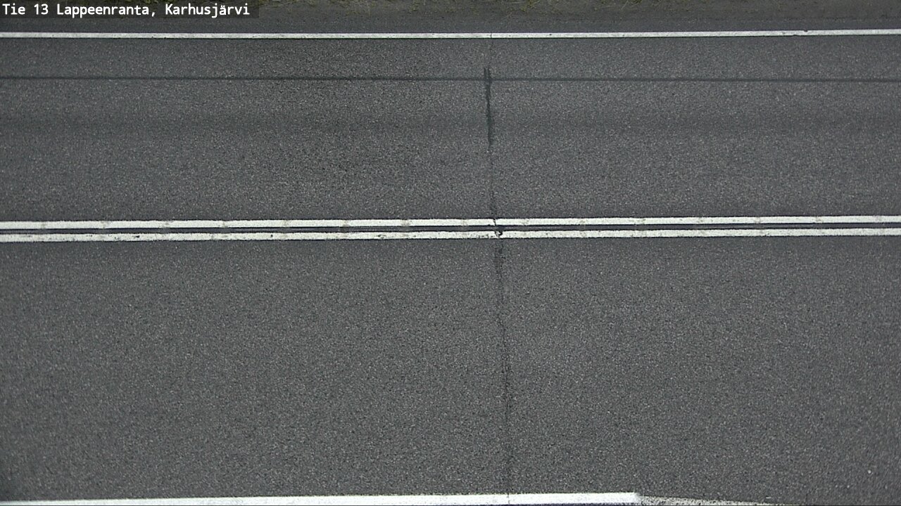 Kelikamerat Kuva Tie 13 Karhusjärvi, Lappeenranta, Etelä-Karjala