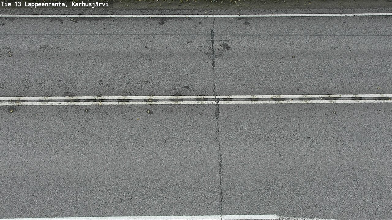 Kelikamerat Kuva Tie 13 Karhusjärvi, Lappeenranta, Etelä-Karjala