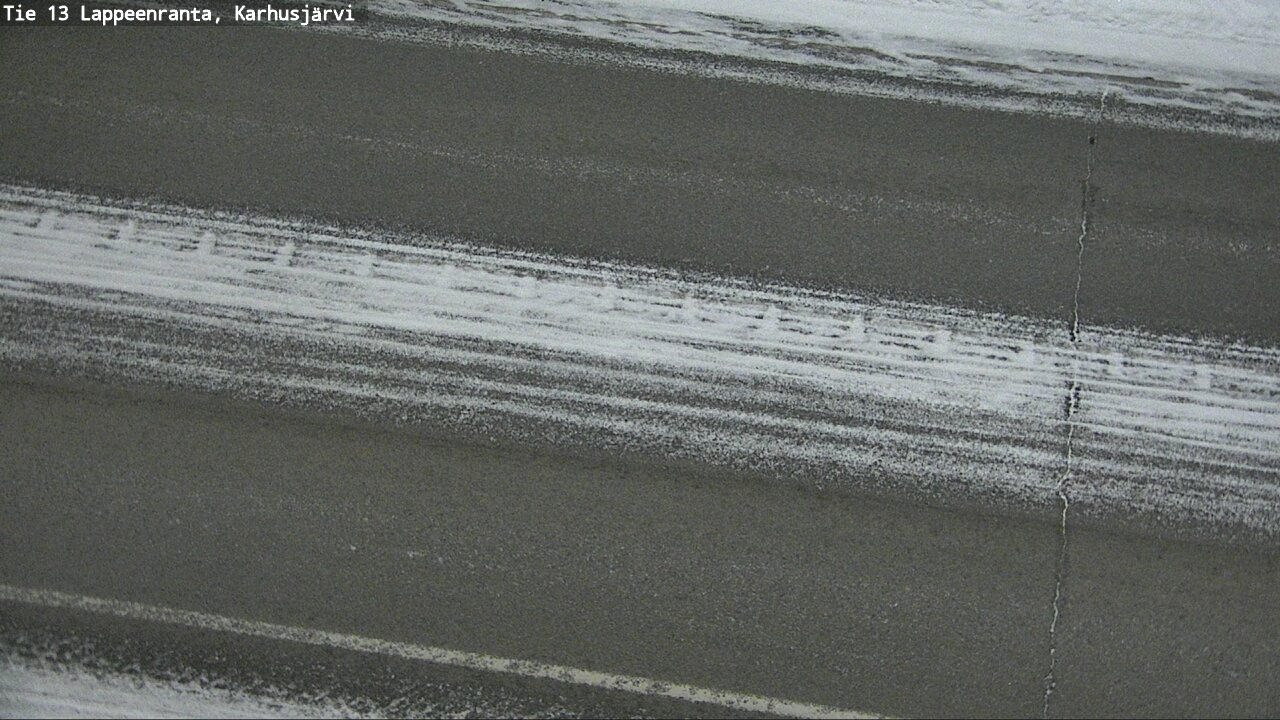 Kelikamerat Kuva Tie 13 Karhusjärvi, Lappeenranta, Etelä-Karjala