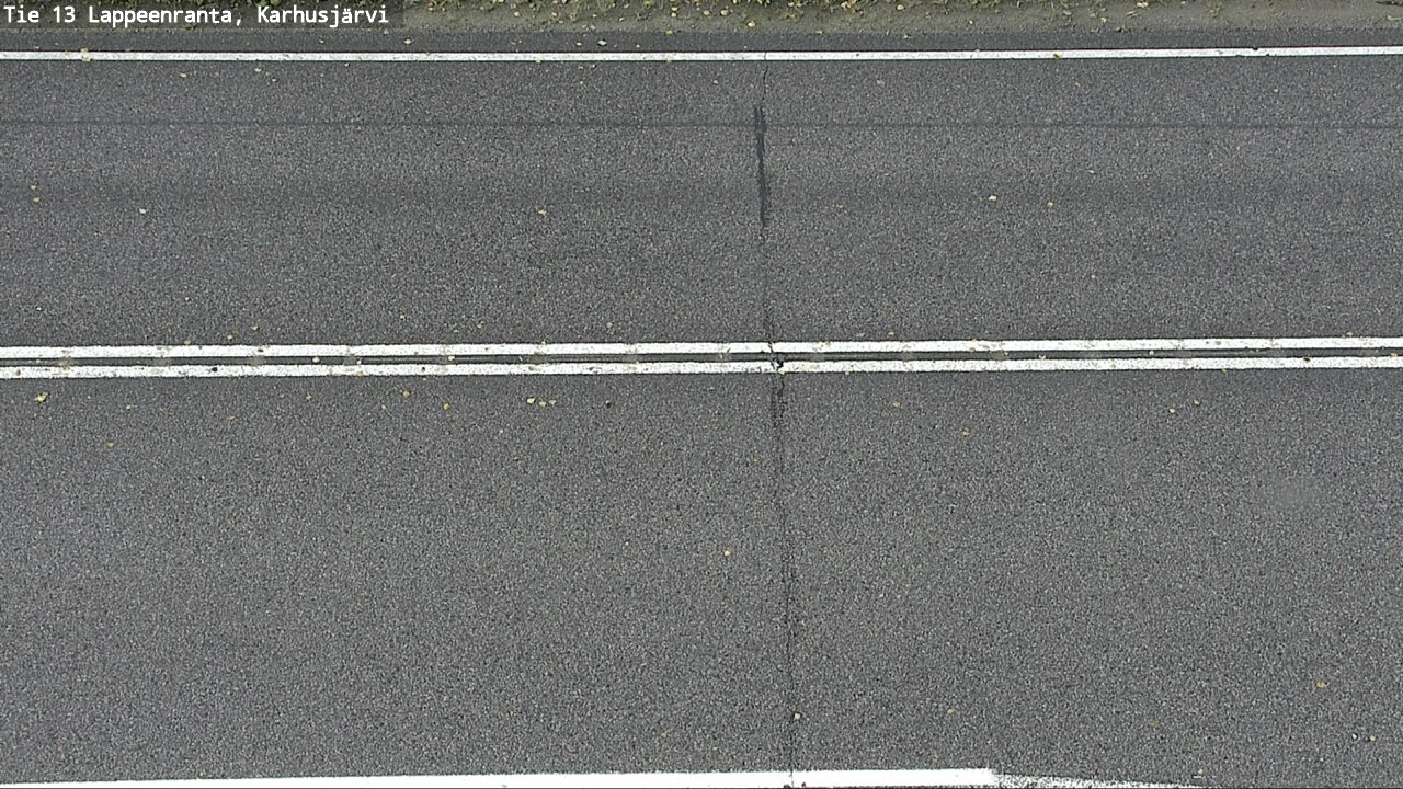 Kelikamerat Kuva Tie 13 Karhusjärvi, Lappeenranta, Etelä-Karjala