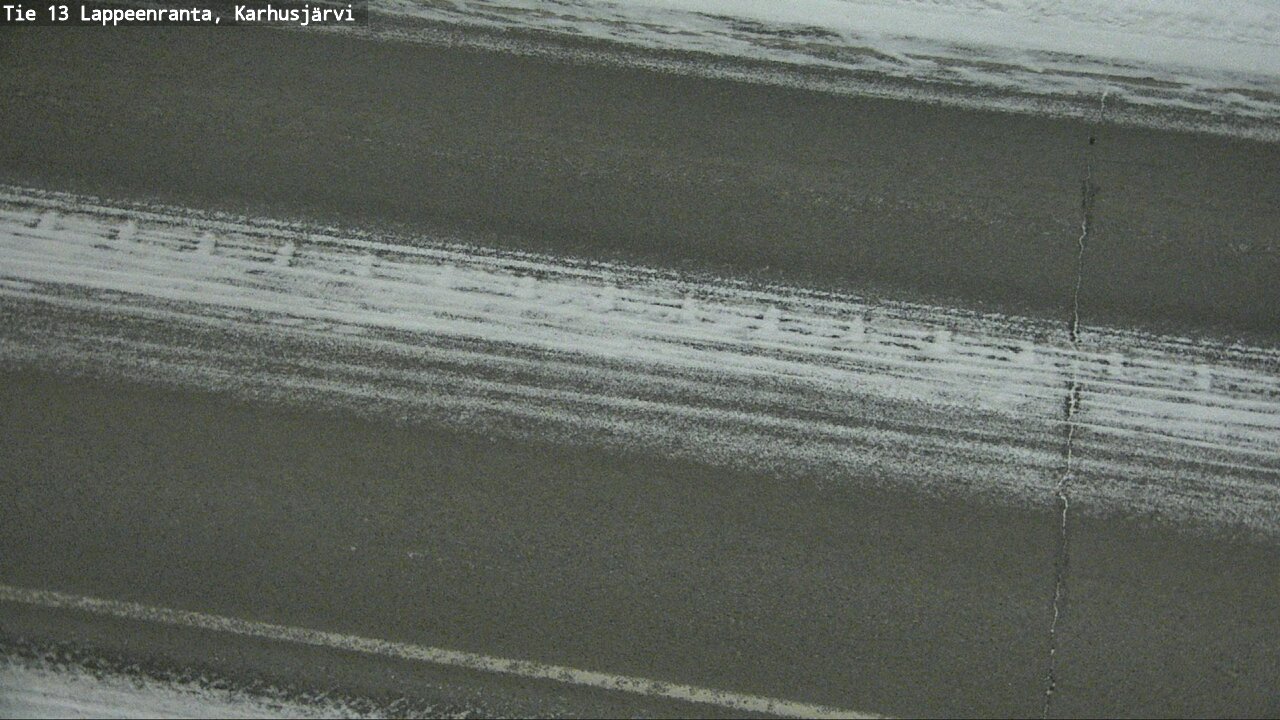 Kelikamerat Kuva Tie 13 Karhusjärvi, Lappeenranta, Etelä-Karjala